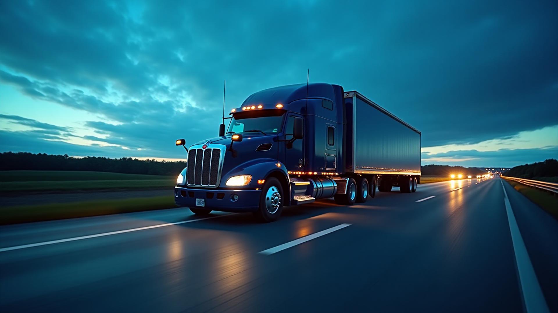 Reliable heavy trucking fleet operating in North Carolina