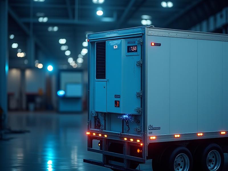Bears Hauling refrigerated trailer maintaining strict temperature control